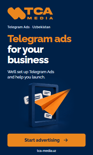 Telegram ads for your business · TCA Media
