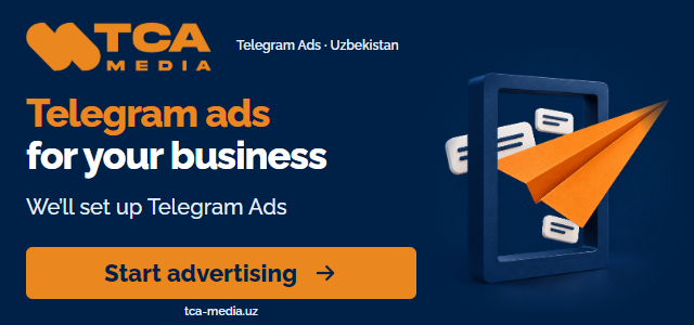 Telegram ads for your business · TCA Media