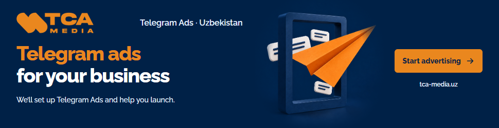 Telegram ads for your business · TCA Media